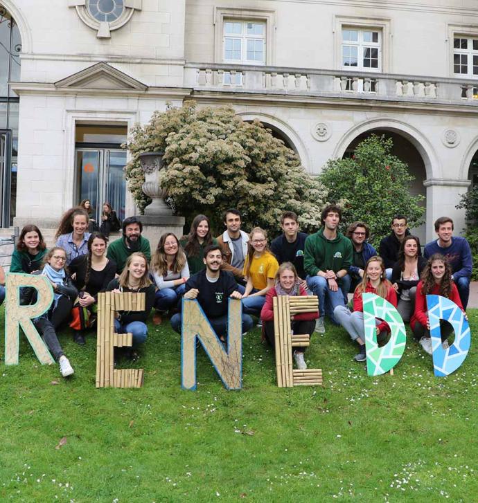 étudiants d'UnilaSalle aux RENEDD 2019