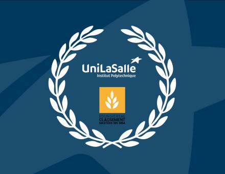 Eduniversal 2023 : Les Master(e)s UniLaSalle se démarquent !