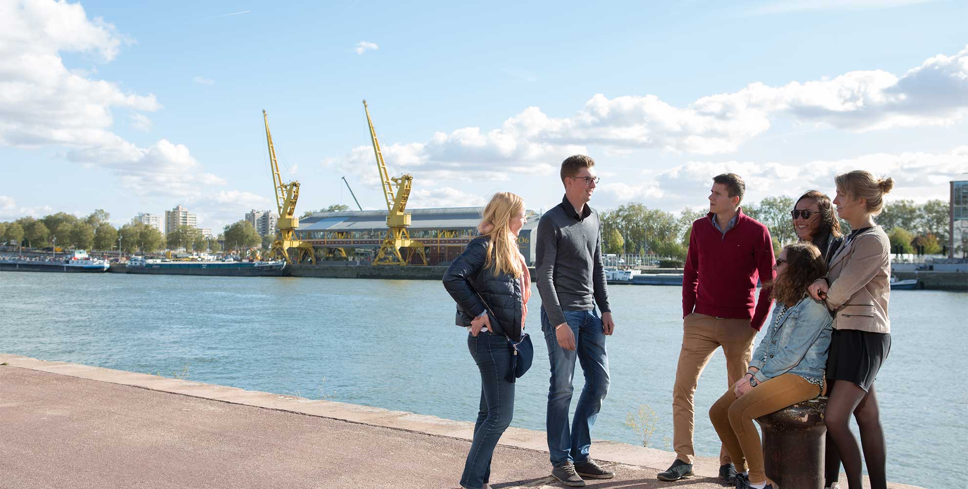 Student life - Rouen campus | UniLaSalle