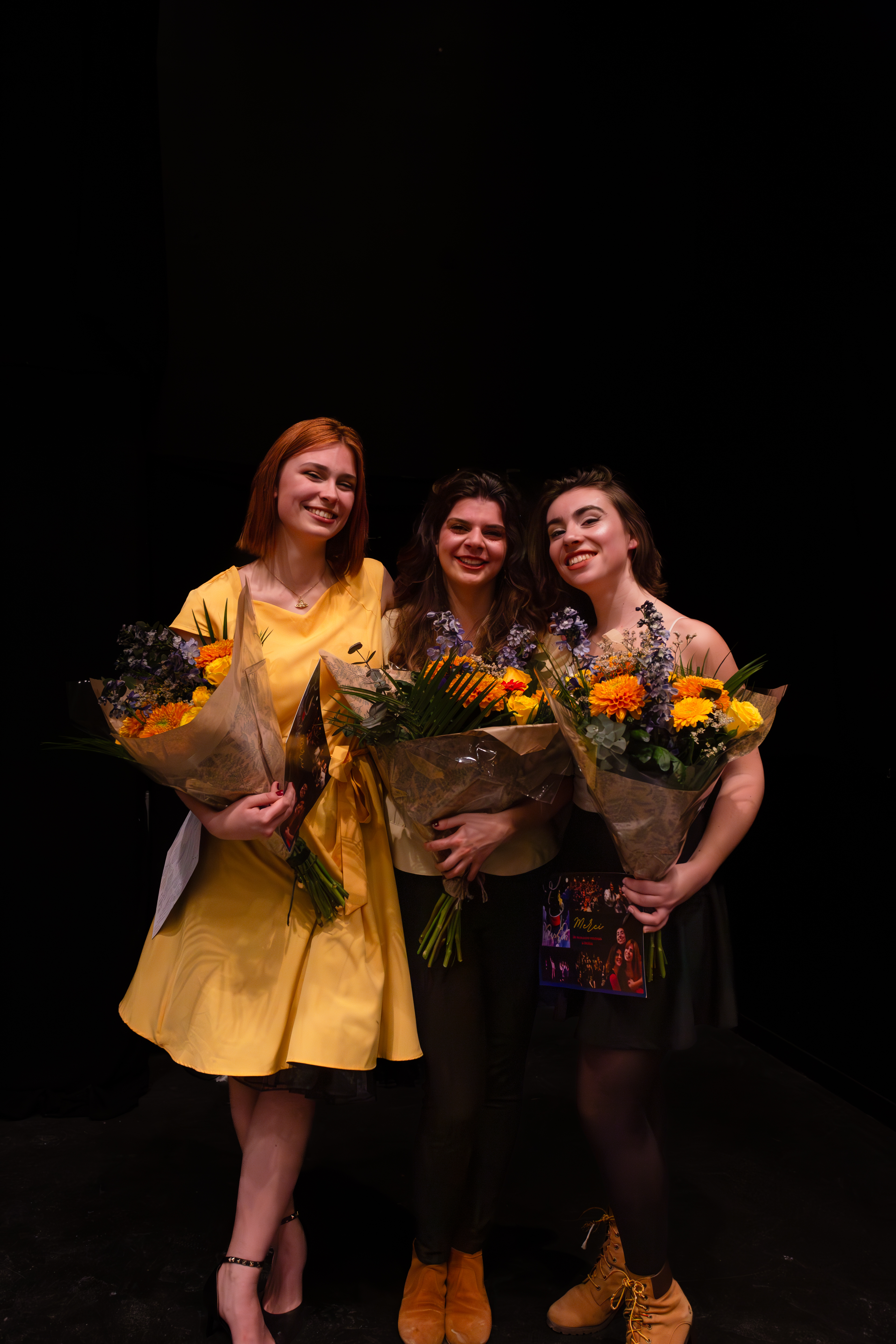 Louise Balthazar, Cassandra Talbot, Eléa Hélary - comédie musicale Orphéa - UniLaSalle Rouen 