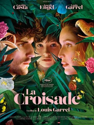 affiche du film La Croisade, un film de Louis Garrel