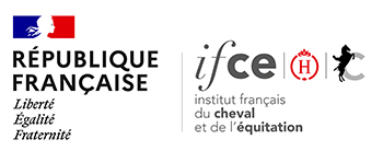 logo IFCE - institut français du cheval et de l'équitation