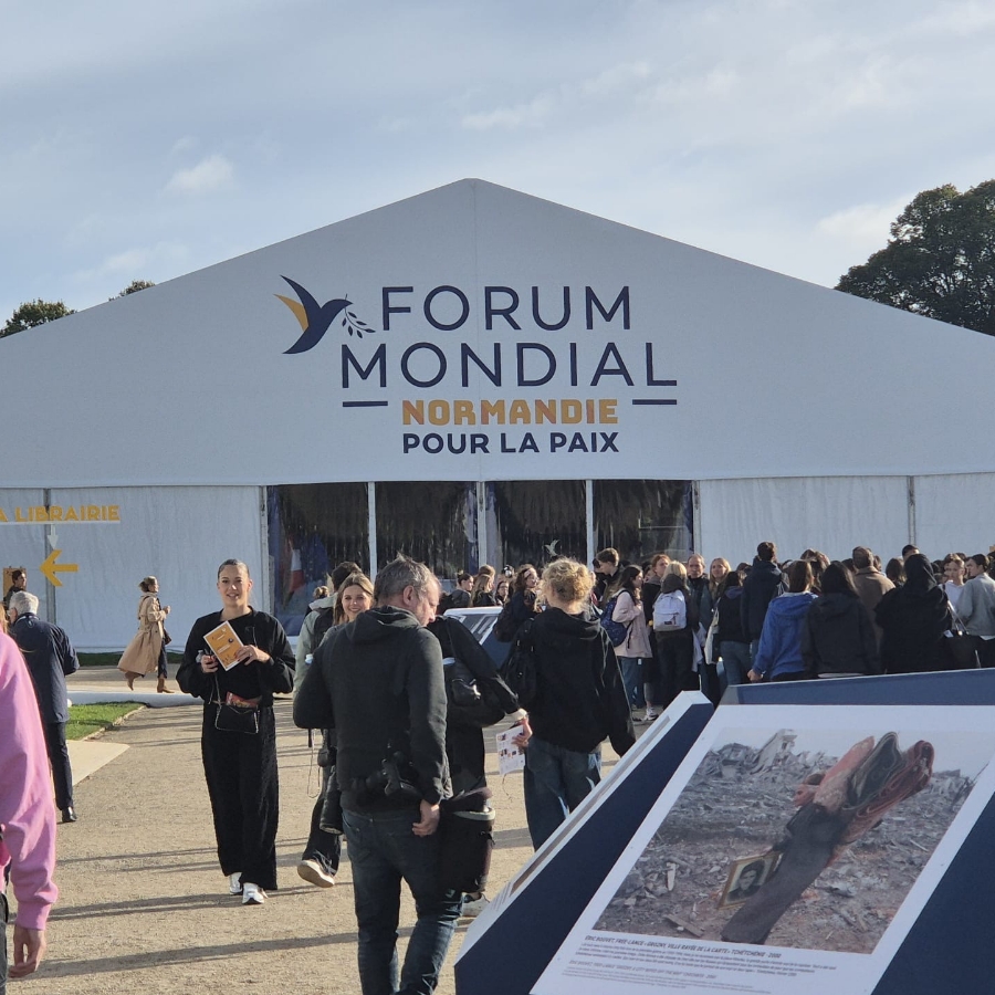 Forum Mondial - Normandie pour la paix 