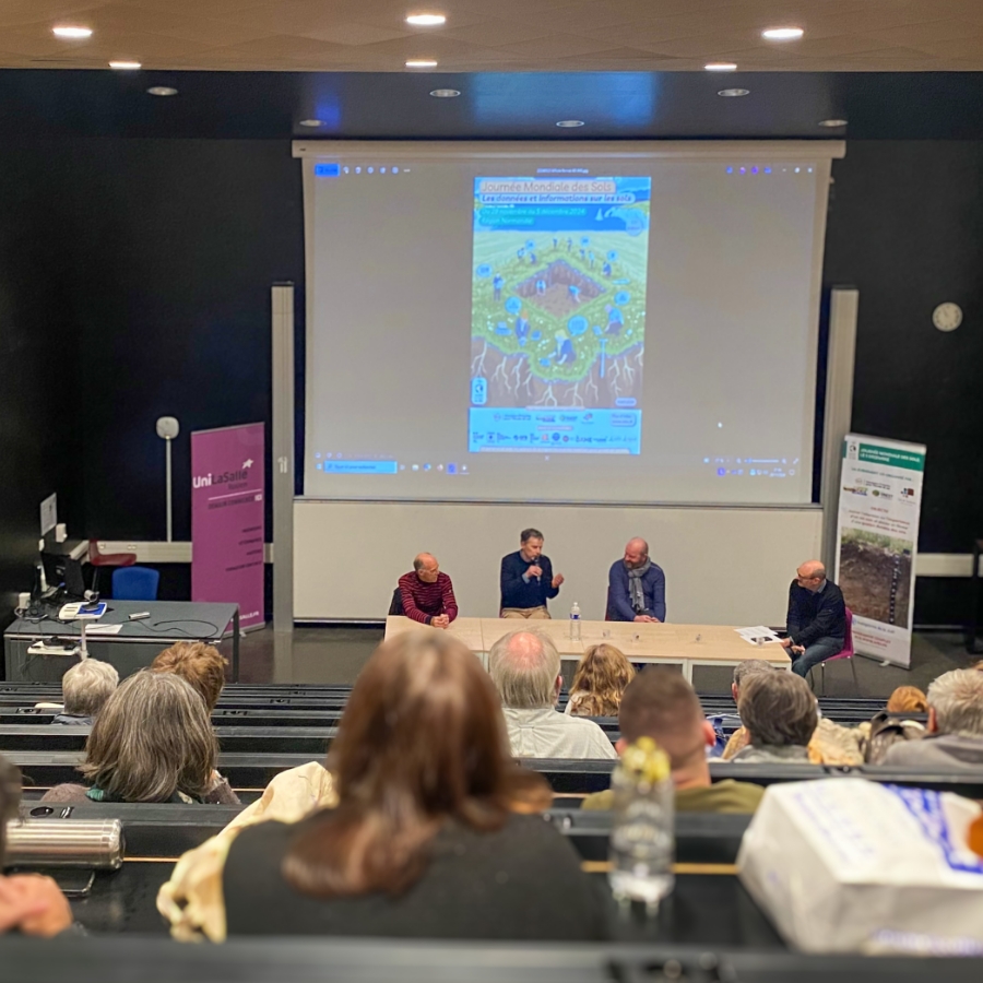 Ciné-Débat Journée Mondiale du Sol 2024 à UniLaSalle Rouen