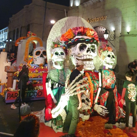 Dia de Los Muerto