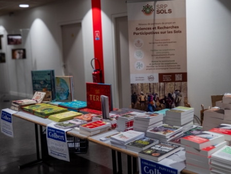 Journée Mondiale des Sols 2024 - Stand Librairie Colbert