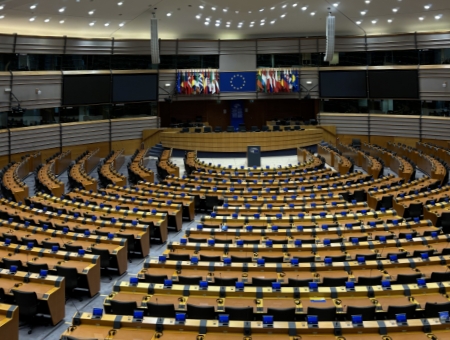 Study Trip Bruxelles 2024 - UniLaSalle Rouen - Parlement