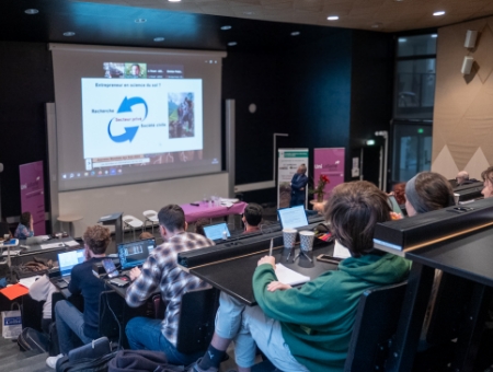 Journée Mondiale des Sols  2024 à UniLaSalle Rouen