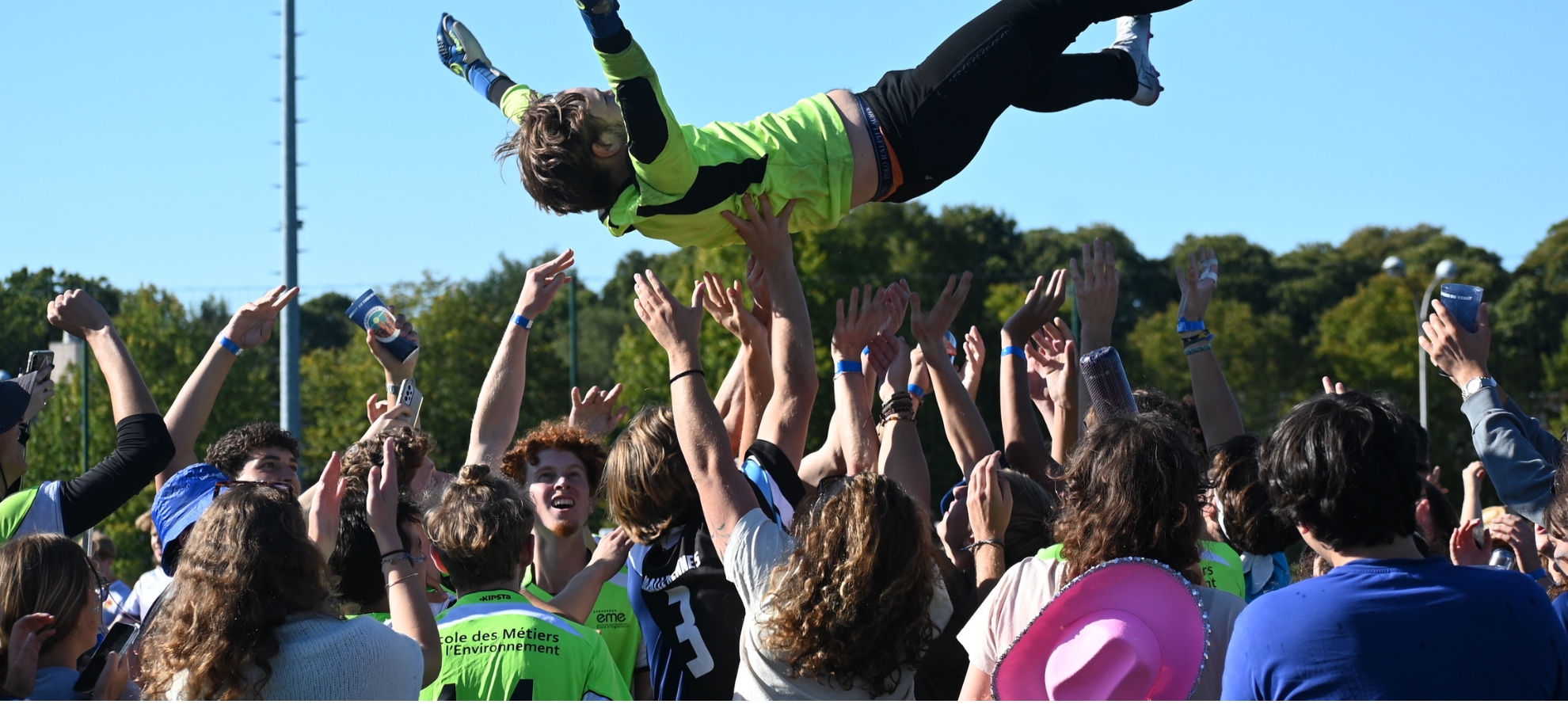 Unilympiades 2024 - football UniLaSalle Beauvais