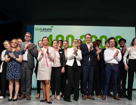 Générations UniLaSalle : Plus de 400 000 euros récoltés !