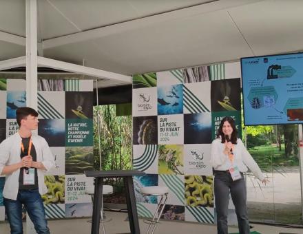 L'équipe d'UniLaSalle remporte le 1er prix du Biomim'Challenge 2024 avec PINE'HOT