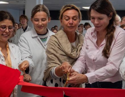 Le nouveau Pôle d'Anatomie Vétérinaire inauguré par les étudiants et le personnel 